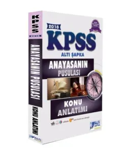Altı Şapka KPSS Anayasanın Pusulası Konu Anlatımı 2018