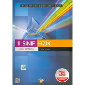 SÜPER FİYAT 11. Sınıf Fizik Soru Bankası