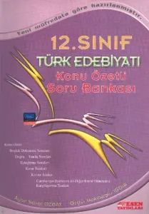 Esen 12. Sınıf Türk Edebiyatı Konu Özetli Soru Bankası