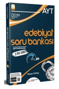 Paragrafın Şifresi Yayınları AYT Edebiyat Soru Bankası