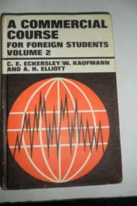 A Commercial Course For Foreign Students 2