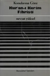 Konularına Göre Kur'an-ı Kerim Fihristi - Ciltli Kitap