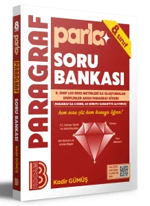 Benim Hocam PARLA 8. Sınıf LGS Paragraf Soru Bankası