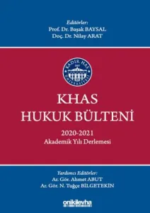 KHAS Hukuk Bülteni 2020-2021 Akademik Yılı Derlemesi