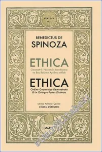 Ethica: Geometrik Yöntemler Kanıtlanmış ve Beş Bölüme Ayrılmış Ahlak CİLTLİ -
