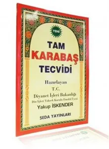 Tam Karabaş Tecvidi (Orta Boy)