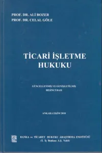 Ticari İşletme Hukuku