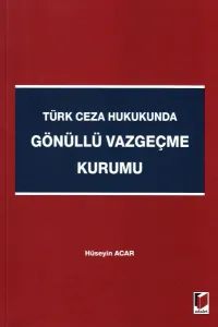 Gönüllü Vazgeçme Kurumu