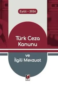Türk Ceza Kanunu (Cep Kitabı)