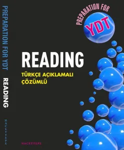 Preparation For YDT Reading