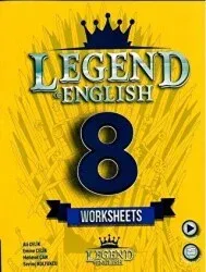 8. SINIF WORKSHEETS - ÇALIŞMA KİTABI - 2024-25
