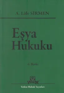 Eşya Hukuku