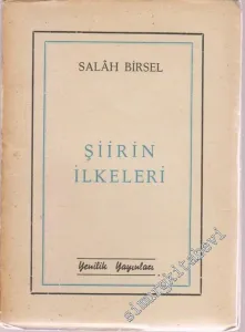 Şiirin İlkeleri -        1954