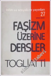 Faşizm Üzerine Dersler -        1979