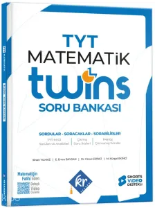 KR Akademi ﻿TYT Twins Matematik Soru Bankası