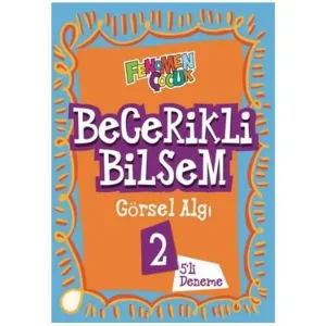 Fenomen Çocuk 2. sınıf Becerikli Bilsem Görsel Algı
