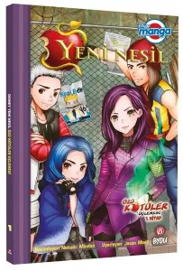 Disney Manga Yeni Nesil Özlü Kötüler Üçlemesi 1