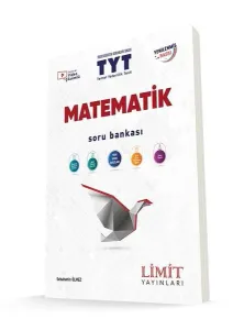 Limit Yayınları TYT Matematik Soru Bankası Video Çözümlü