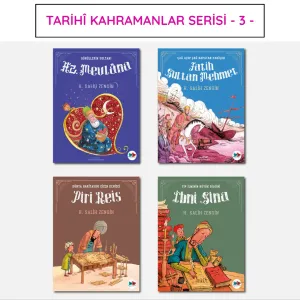 Tarihi Kahramanlar Serisi - 3 -