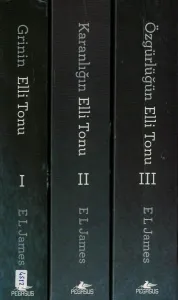 Grinin Elli Tonu, Karanlığın Elli Tonu, Özgürlüğün Elli Tonu - 3 Cilt Takım