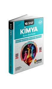 Aydın Yayınları 10. Sınıf Kimya Soru Bankası
