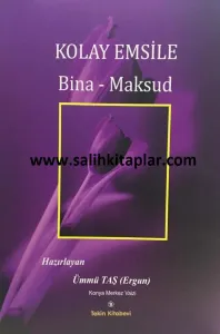 Kolay Emsile  - Bina Maksud