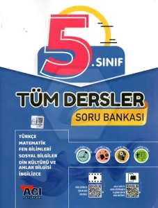 Açı Yayınları 5.Sınıf Tüm Dersler Soru Bankası