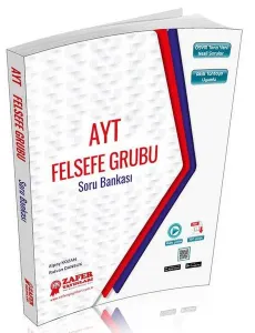 Zafer YKS AYT Felsefe Soru Bankası Zafer Yayınları 9786053874201