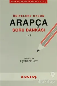Ünitelere Uygun Arapça Soru Bankası 1 - 2