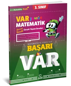 VAR Junior Matematik Soru Bankası 3. Sınıf