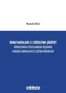 Vergi Hataları İle Düzeltme - Şikayet