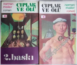 Çıplak ve Ölü 2 Cilt TAKIM -        1970