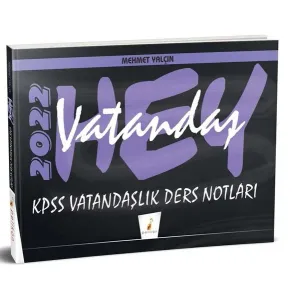 Hey Vatandaş! 2022 KPSS Vatandaşlık Ders Notları