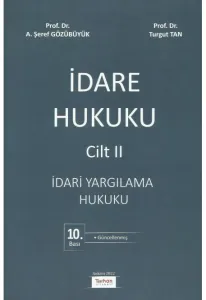 İdare Hukuku Cilt II