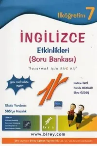 İngilizce Etkinlikeri (Soru Bankası) / 7. Sınıf