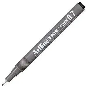 Artline Drawing System Çizim Kalemi 0.7 Siyah