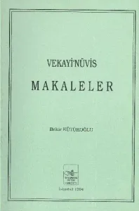 Vekayinüvis Makaleler