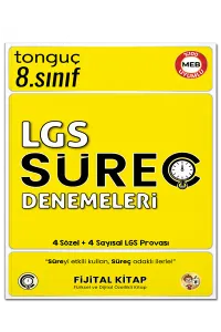 Tonguç Akademi 8. Sınıf LGS Süreç Denemeleri