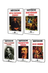 Nietzsche Klasikleri 5 Kitap Set