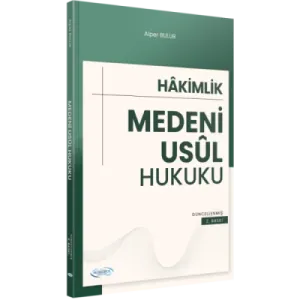 Hakimlik Medeni Usul Hukuku