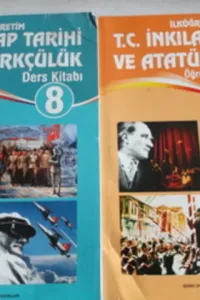 8. Sınıf T.C. İnkılap Tarihi ve Atatürkçülük Ders Kitabı + Öğrenci Çalışma Kitabı