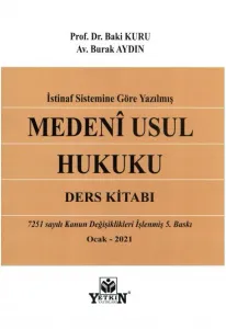 Medeni Usul Hukuku Ders Kitabı