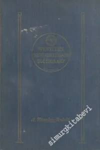 Webster's New Collegiate Dictionary -        1956