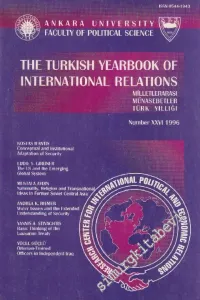 Ankara University Faculty Of Political Science - The Turkish Yearbook Of International Relations - XXVI