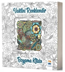 Vaktini Renklendir - Boyama Kitabı