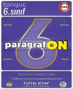 Tonguç Akademi 6. Sınıf ParagrafON Soru Bankası