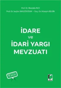 İdare ve İdari Yargı Mevzuatı
