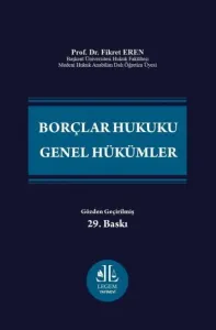 Borçlar Hukuku Genel Hükümler