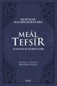 Muhtasar Hak Dini Kur'ân Dili Meal Tefsir Küçük Boy Mushafsız