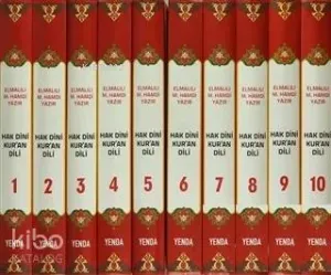 Hak Dini Kur'an Dili (10 Cilt)